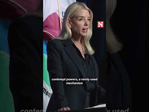 Could Pam Bondi Face Impeachment Over Epstein Files?