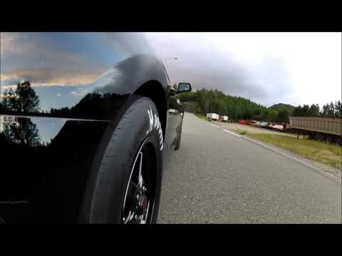 mustang gt 2015-16 hoosier racestar 28x10-17 slick drag tire