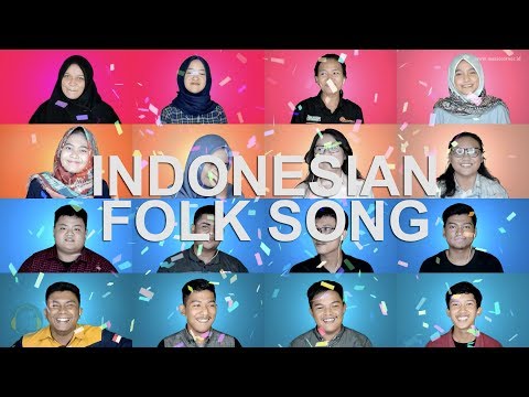 MusiccornerID EPS 67 - Indonesian Folk Song Medley - Belcanto Choir