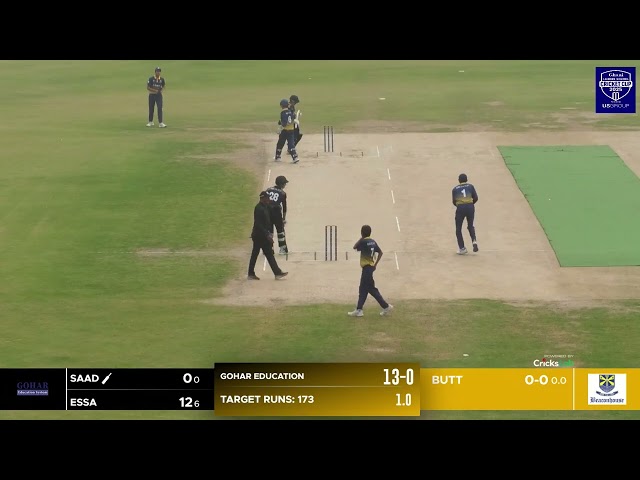 Full Highlights | Beaconhouse vs Gohar Education | Match 18 | Ghani Lahore School Cricket Cup