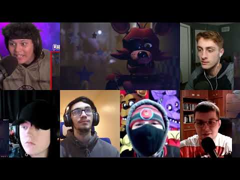STAY CALM 2021 - Five Nights at Freddy's Animated Music Video | Reaction Mashup #231