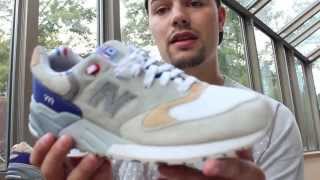 JFK Kennedy New Balance 999 On Feet Review