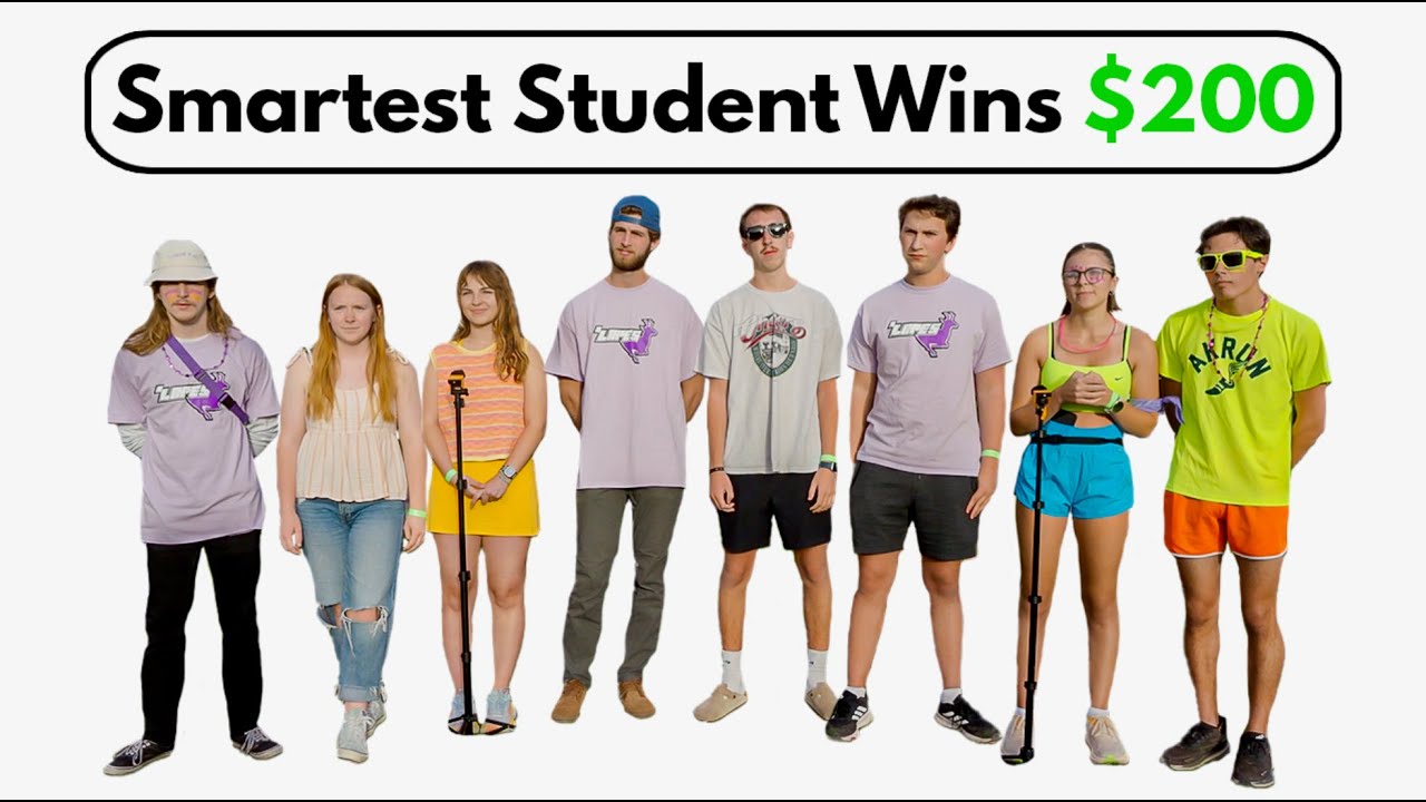 8 Students vs Impossible Quiz