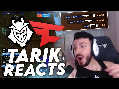 Tarik Reacts to G2 vs FaZe | IEM Katowice 2022 | GRAND FINALS | CSGO