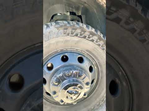How Do 255/80 All Terrains Tires Fit On A RAM 3500 MegaCab Dually???