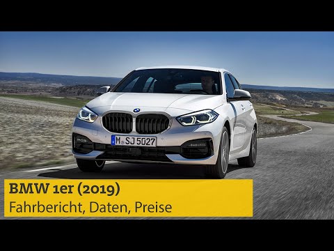 BMW 1er (2019): Fahrbericht, Daten, Preise | ADAC