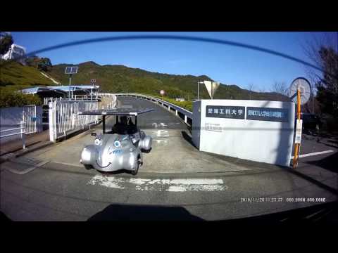 ソーラーカー公道走行2016 第2弾