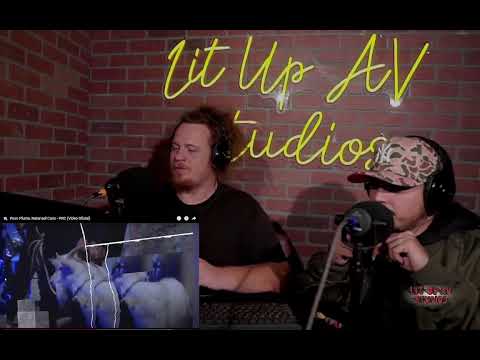 Lit Up AV Reactions: Peso Pluma, Natanael Cano - PRC (Video Oficial)