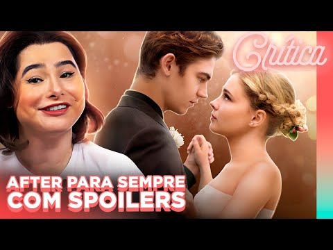 AFTER CHEGOU AO FIM! After - Para Sempre - Críitca com Spoilers | Alice Aquino