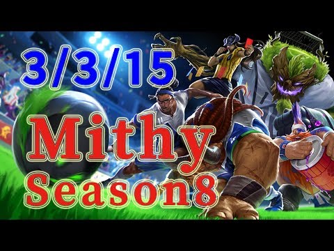 TSM Mithy Gragas Support vs Pyke Patch 8.12