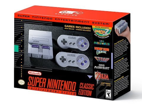 SNES Mini Announced! $80 for 21 Games!! Should I Buy One??