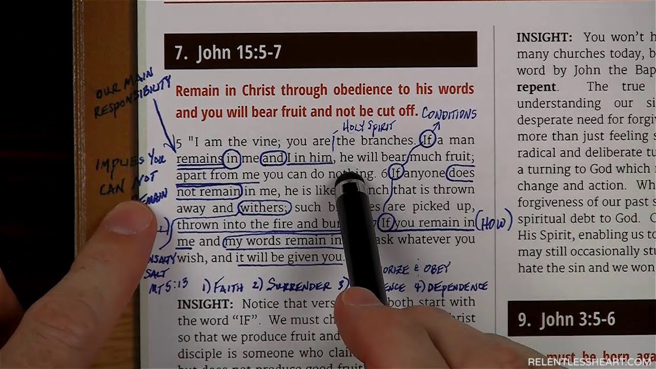 Verse by Verse on Can You Lose Your Salvation?