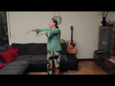 Video Nr. 8 Rhythmische Geste auf 3/4 Takt (das Lied "Es war eine Mutter")