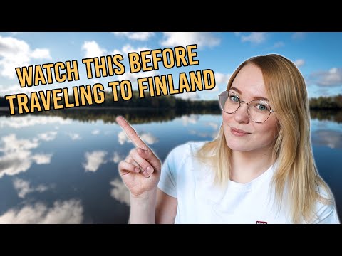 What to know before visiting Finland | Watch this before traveling to Finland