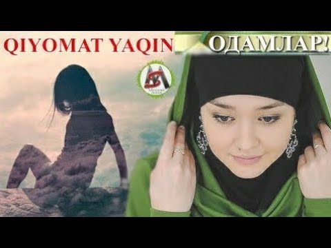 Barno Otin oyimizdan Qiyomat alomatlari haqida tasirli maruza | кийомат аломатлари