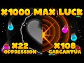 USING 1000X HEAVENLY 2 POTIONS AT THE SAME TIME ON ROBLOX SOL'S RNG!