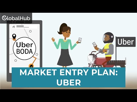 Market Entry Plan: How Uber Enters New Markets