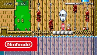 Super Mario Maker 02 x Game Atelier (Nintendo Switch)