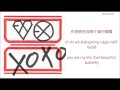 EXO-M - 蝴蝶少女 (Don't go) [Chinese/PinYin ...