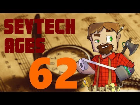 1.12 Modded Minecraft SevTech Ages: Episode 62: Solar Power, Moon Mining, and Death!