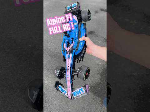 Vidéo CaDA Véhicules 1:8 C64012W : BWT Alpine Formula One Team A525 - 1:8