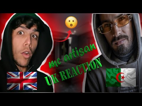 UK REACTION TO Mc Artisan - 501 (Prod. By Trxxble)