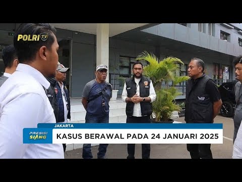 PENGUNGKAPAN PELAKU PENGGELAPAN BERAS 15 TON