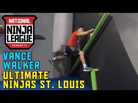 Vance Walker at Ultimate Ninjas St. Louis | National Ninja League Season 6
