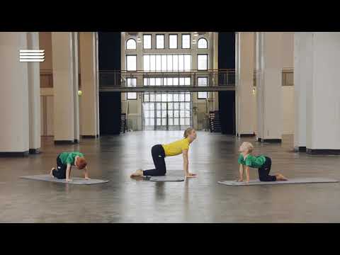 Aktiva barn - stretching