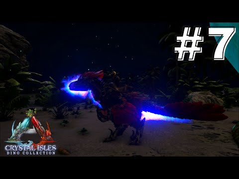 Ark Crystal Isles - Dino Addition Mod - Catturiamo i Night Shade Deinonychus! ep. 07 [ITA]