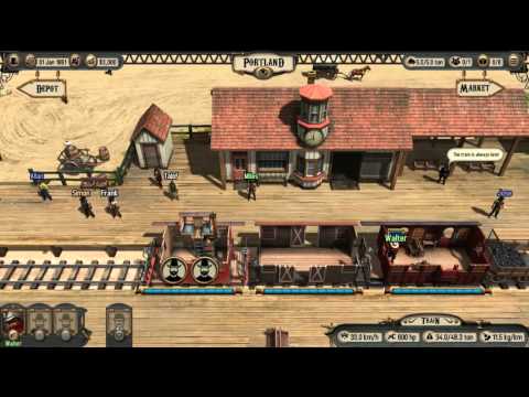 Bounty Train gameplay