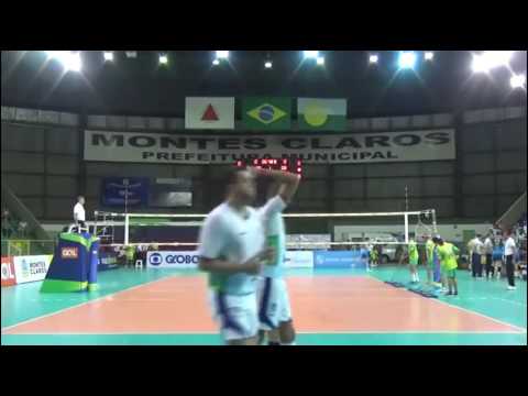 Superliga 2015/2016  Montes Claros 3X2 Minas