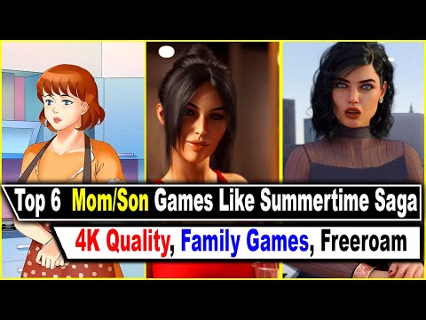 Top 6 Realistic Mom & Son Games Like Summertime Saga [For Android & PC]
