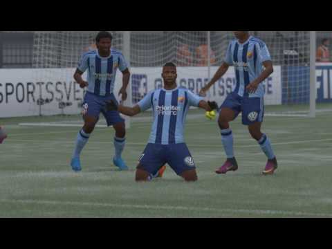 IF Elfsborg vs Djurgårdens IF - 0-5 - Allsvenskan (Fifa 17, Career Mode)