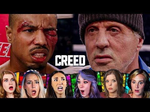TOP "I Gotta Prove It I am not a Mistake" Reactions! Creed (2015) Movie Reaction First Time Watching