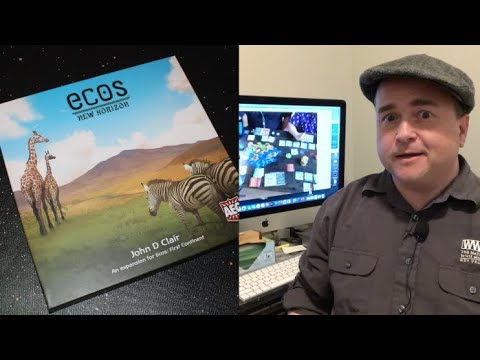 The Discriminating Gamer: Ecos: New Horizon