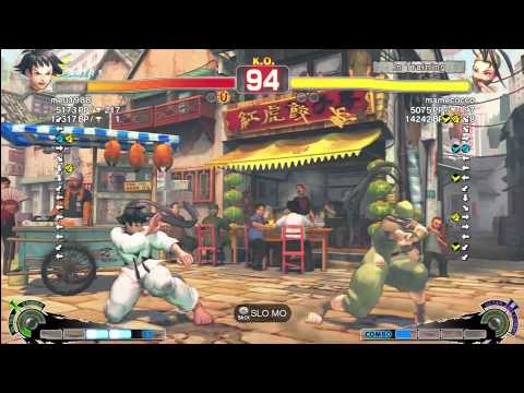 Meu (Makoto) vs Oppoi (Ibuki) - AE 2012 Match *1080p HD*