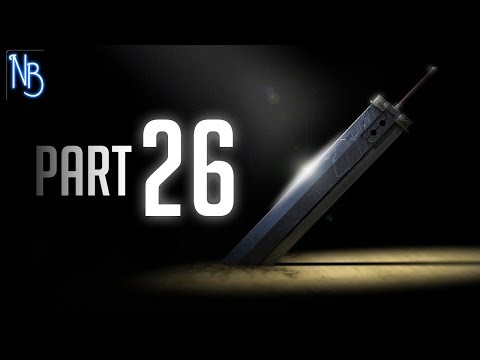 Final Fantasy 7 Walkthrough Part 26 No Commentary