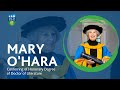 Dr Mary O’Hara, UCD Honorary Degree Recipient, 18 March 2022