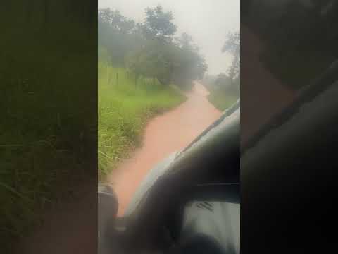 Muita chuva aqui em nosso município interior da Bahia Seabra#interiordabahia#chapadadiamantina#chuva