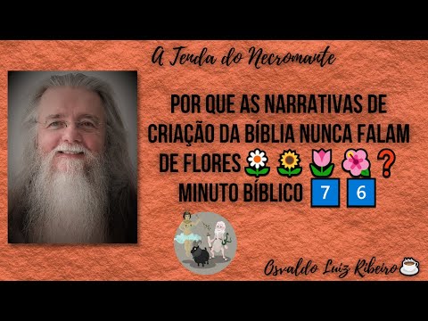 354. Why the Bible's creation narratives never mention flowers🌼🌻🌷🌺❓ Bible Minute 7️⃣6️⃣