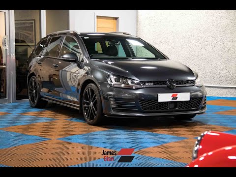 Volkswagen Golf GTD Estate for sale by James Glen Car Sales