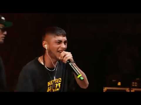 NITRO  VS   BLACK CODE  | MINUTOS LIBRES  - GOD LEVEL   TODO O NADA