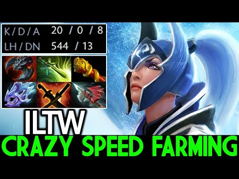 Nigma.ILTW [Luna] Crazy Speed Farming 1000 GPM Close Game Dota 2