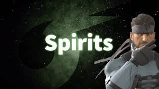 Spirits: Smash Ultimate's Customs- Spirits Discussion and Speculation