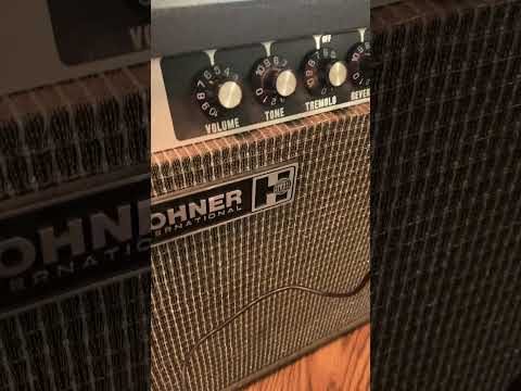 Hohner 125R 25 Watt 1x12 Guitar Amp 70s Super cool tremolo amplifier image 7