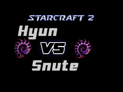 Snute vs Hyun ZvZ G2 - StarCraft 2 EonShiKeno