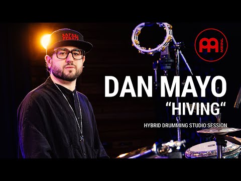 Meinl Percussion - Dan Mayo "Hiving" - Studio Session