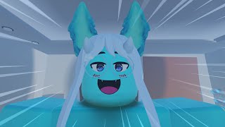 Roblox : Get Eaten by a giant slime girl