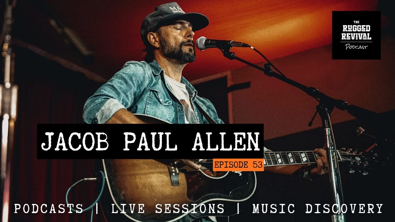 Virginia's Appalachian Red Dirt Country Voice | Jacob Paul Allen